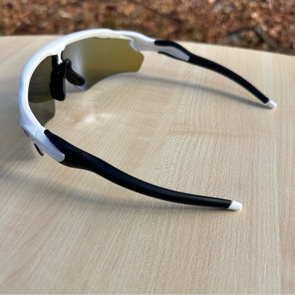 BRAND NEW IN BOX! OAKLEY sunglasses for men in case +extra PRIZM lenses RADAR EV - Picture 6 of 10